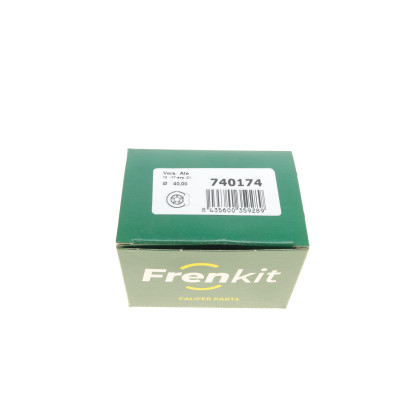 Ремкомплект супорта (заднього) BMW 3 (E46) 96-03 (d=40mm) (+поршень/направляюча) (Ate)