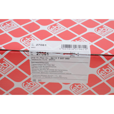 Фільтр АКПП BMW X5 (E53) 3.0 i/d 00-06