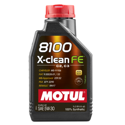 Олива 5W30 X-clean FE 8100 (1L) (ACEA C2/C3/API SP/MB229.52/PSA B71 2290/RN17) 112771