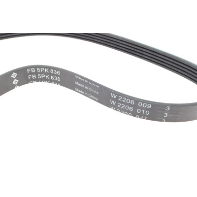 Ремінь генератора BMW 3 (E46)/5 (E39) 1.8D/2.0D 98-03 (5PK836) M47 D20