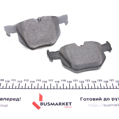 Колодки гальмівні (задні) BMW 3 (E90-E93) 04- (Ate-Teves) Q+