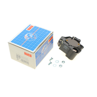 (не постачається)Реле генератора (14.5V) VW Caddy/Golf/Passat/Audi A4 94-05 (HÜCO)