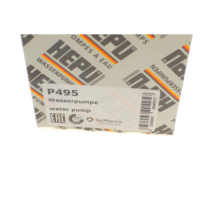 Помпа води BMW 1 (F20/F21) 1.6 11-/3 (F30/F80/F31) 12-16