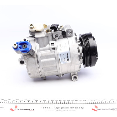 Компресор кондиціонера BMW 3 (E90/E91) 04-13/5 (E60/E61) 07-10 2.5D/3.0D (M57)