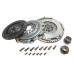 Демпфер + комплект зчеплення + вижимний + вилка BMW 5 (E60) 05-09 M47/N47