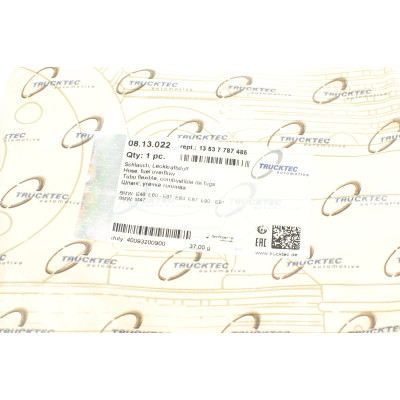 Шланг зливний BMW 3 (E46/E90)/5 (E39/E60) 98-10 M47 D20
