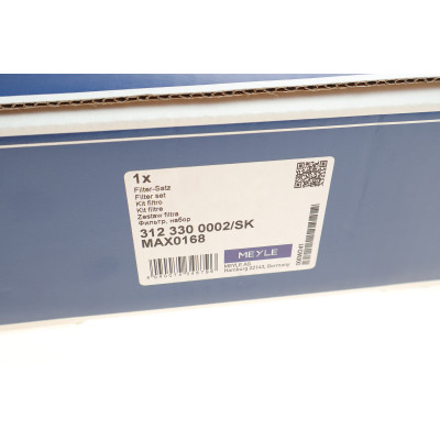 Комплект фільтрів BMW 3 (F30/F80) 11-18 B38/B46/B47/B48/N47 (масляний/салон вугільн.)
