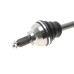 Піввісь (передня) (R) BMW 3 (E46) M54/M57 00-05 (30z/27z/897mm)