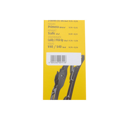 Щітки склоочисника (500/500mm) BMW/Citroen/Fiat/Ford/Honda/Hyundai/Kia/Mazda/MB/Peugeot/Renault