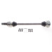 Піввісь (задня) BMW 3 (E90)/5 (E60) 04-11 (R) (30zx653) M47/M57/N47/N52/N53/N54/N55
