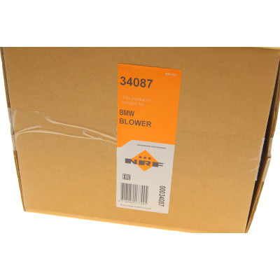 Моторчик пічки BMW 3 (E46)/X3 (E83) 1,6-3,2 97-11 M43/M47/M54/M57/N42/N46