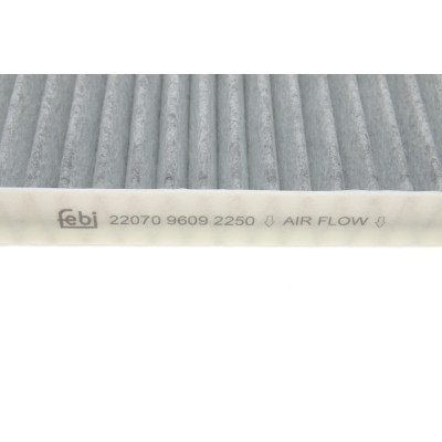 Фільтр салону BMW 5 (E60)/6 (E63) 04-10 (вугільний) (к-кт 2 шт.)