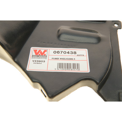 Підкрильник (передній) BMW 3 (F30) 11-18 (R)
