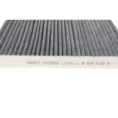Фільтр салону BMW 5 (F10)/7 (F01) 2.0-6.0 08- (вугільний) (к-кт 2 шт.)