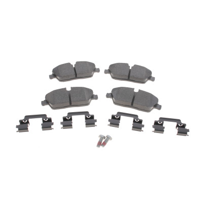 Колодки гальмівні (передні) BMW 1 (E87) 03-12 (Lucas) Q+
