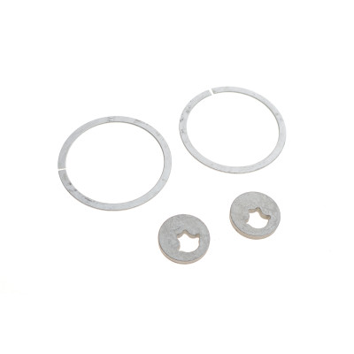 Комплект важелів підвіски (задньої) BMW 5 (E60) 02-10 M47/M54/M57/N43/N46/N47/N52/N53/N62/S85