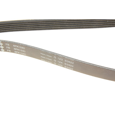 Ремінь генератора поліклиновий VW Golf/BMW/Ford/Opel (6PK1540)