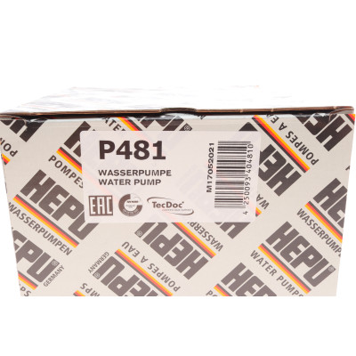 Помпа води BMW 3 (E90)/5 (E60)/7 (E65-E67)/X3 (E83)/X5 (E70) 04- N52/N53 (після версії)