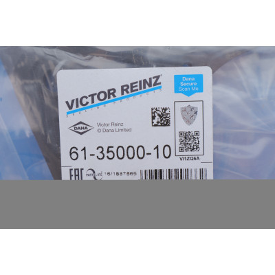 Прокладка ГБЦ BMW 3 (E46)/5 (E39)/7 (E38) 98-05, Ø84,50mm, 1.55mm, (2 метки) M57 D30