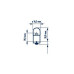 Автолампа R5W 12V 5W BA15s Standard