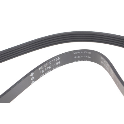 Ремінь генератора Fiat Punto/Stilo 1.2 02-09, (5PK 1155) Ремінь генератора Fiat Punto/Stilo 1.2 02-09, (5PK 1155)