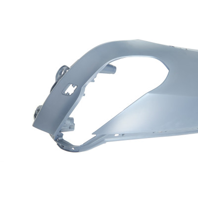 Крило (переднє/R) BMW X5 (E70) 06-13 (з отв. під форсунку омивача/отв. для вказ.повороту)