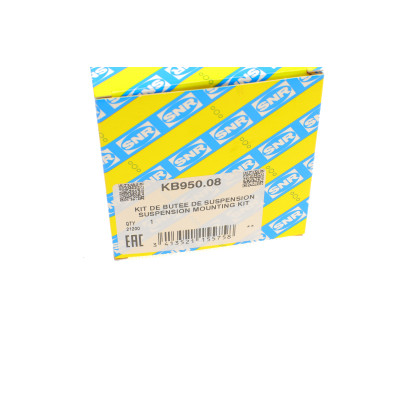 Подушка амортизатора (заднього) BMW 3 (E90-E93) 06-13 ( 2шт.)