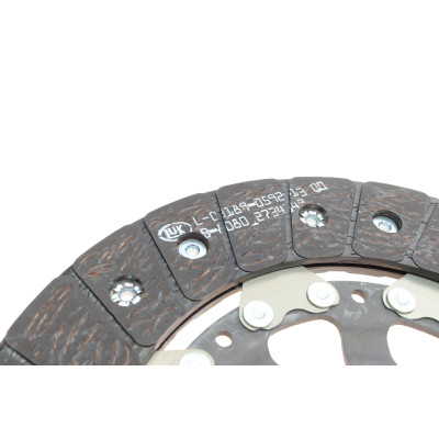 Демпфер + комплект зчеплення BMW 3 (E30/E36)/5 (E28/E34/E39) 83-03 M21/M51