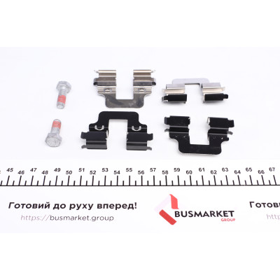 Колодки гальмівні (задні) BMW 3 (E90/E92) 00-13/1 (E81/82/87) 03-13 (TRW) Q+