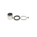 Ремкомплект супорта (переднього) VW Caddy III 03- (d=54mm) (Lucas) (+поршень)