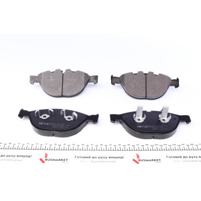 Колодки гальмівні (передні) BMW 5 (E60)/6 (E63)/7 (E65/E66/E67) 04-