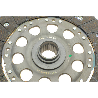 Комплект зчеплення BMW 3 (E46)/X3 (E83) 00-06 (d=240mm) M54/M47