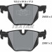 Колодки гальмівні (задні) BMW 3 (E90-E93) 04- (Ate-Teves) Q+