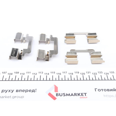 Планка супорта (заднього) прижимна (к-кт) BMW 5(F10/F11)/ X3/X4 09- (Lucas)