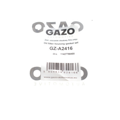 Прокладка корпуса фільтра масляного (к-кт) BMW X5 (E53/E70) 3.0 d (M57) 03-10