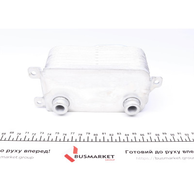 Радіатор масляний BMW 5(E60)/6(E63)/7(E65) 2.2-4.4 01-10 (теплообмінник)