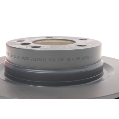 Диск тормозной (задний) BMW 1 (E81/E87)/3 (E90/E91/E92) 05-13 (300x20) 