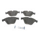 Колодки гальмівні (передні) BMW 5 (E60/E61) 02-10/6 (E63/E64) 07-10 Колодки гальмівні (передні) BMW 5 (E60/E61) 02-10/6 (E63/E64) 07-10
