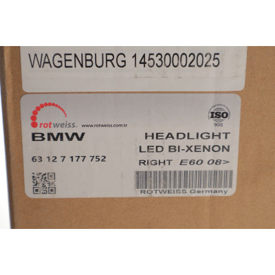 Фара (R) BMW 5 (E60)/(E61) M5 04-10 (Bi-Xenon)