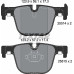 Колодки гальмівні (задні) BMW 3 (F30/F31/F34)/ 4 (F32/F36) 11- (Ate-Teves) Q+