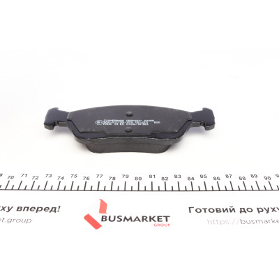 Колодки гальмівні (передні) BMW 3 (E36/E46) 90- (Ate-Teves)