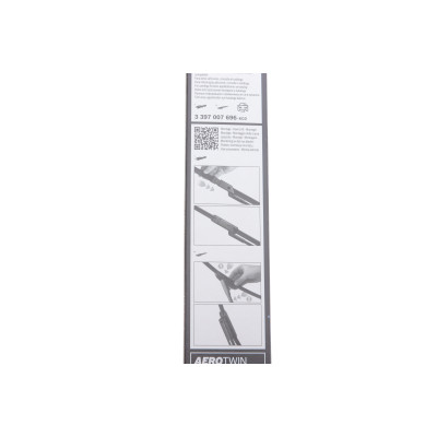Щітки склоочисника (550/450mm) BMW 1 (F20)/2 (F22/F23) 10-