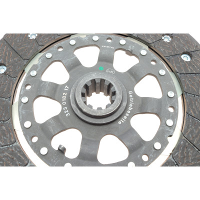 Демпфер + комплект зчеплення BMW 3 (E30/E36)/5 (E28/E34/E39) 83-03 M21/M51
