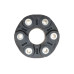 Муфта кардана еластична BMW 3 (E90)/5 (E60) 2.5-3.0d 05-10 (143mm)
