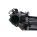 Колектор впускний BMW 3 (E90-E92)/5 (E60/E61)/X3 (E83) 2.0d N47 04-16 (без регулювального елементу)