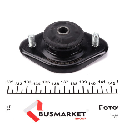 Подушка амортизатора (заднього) BMW 3 (E30/E36/E46) -05 (к-кт з шайбой)