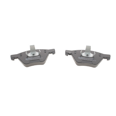 Колодки гальмівні (передні) BMW 3 (E90/E91/E92) 07-13/5 (E60/E61) 03-10/X1 (E84) 09-15 (кріпл.51мм)