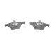 Колодки гальмівні (передні) BMW 3 (E90/E91/E92) 07-13/5 (E60/E61) 03-10/X1 (E84) 09-15 (кріпл.51мм)