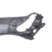 Крило (переднє/L) BMW X5 (E70) 06-13 (с отв. під форсунку омивача)