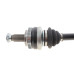 Піввісь (задня) BMW 3 (E36/E46) 90-05 M40/M42/M43/M50/M52/M54/N40/N42/N46 (27x24x615x48T) (+ABS)
